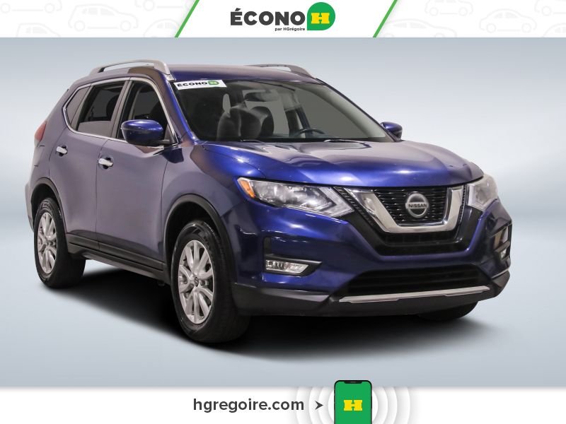 Nissan Rogue SV AWD A/C GR ELECT MAGS 2018 Bleu