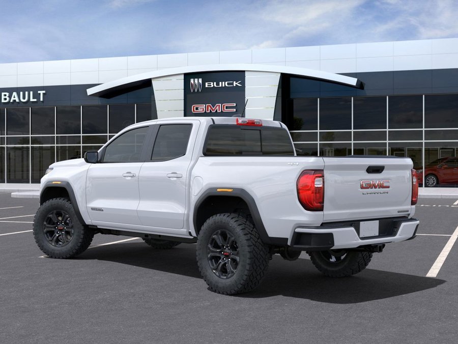 GMC Canyon Elevation 2025 Blanc sommet