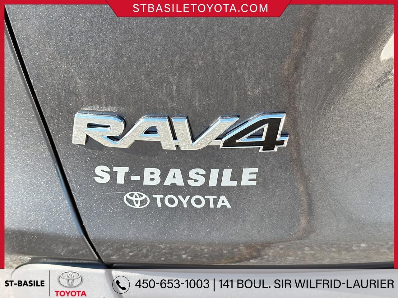 2024 TOYOTA RAV4 Grey Saint-Basile-le-Grand - photo #5