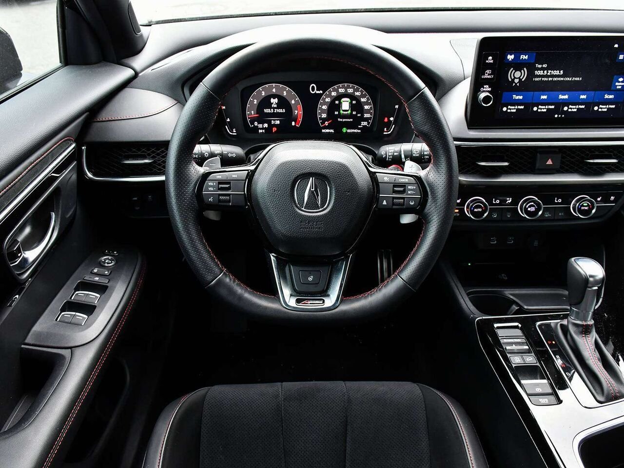 2025 Acura ADX A-Spec - ACURA CERTIFIED Black Etobicoke - photo #19