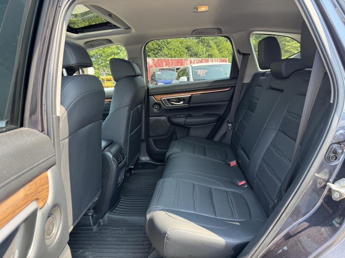 Honda CR-V 2020 Argent  - photo #8