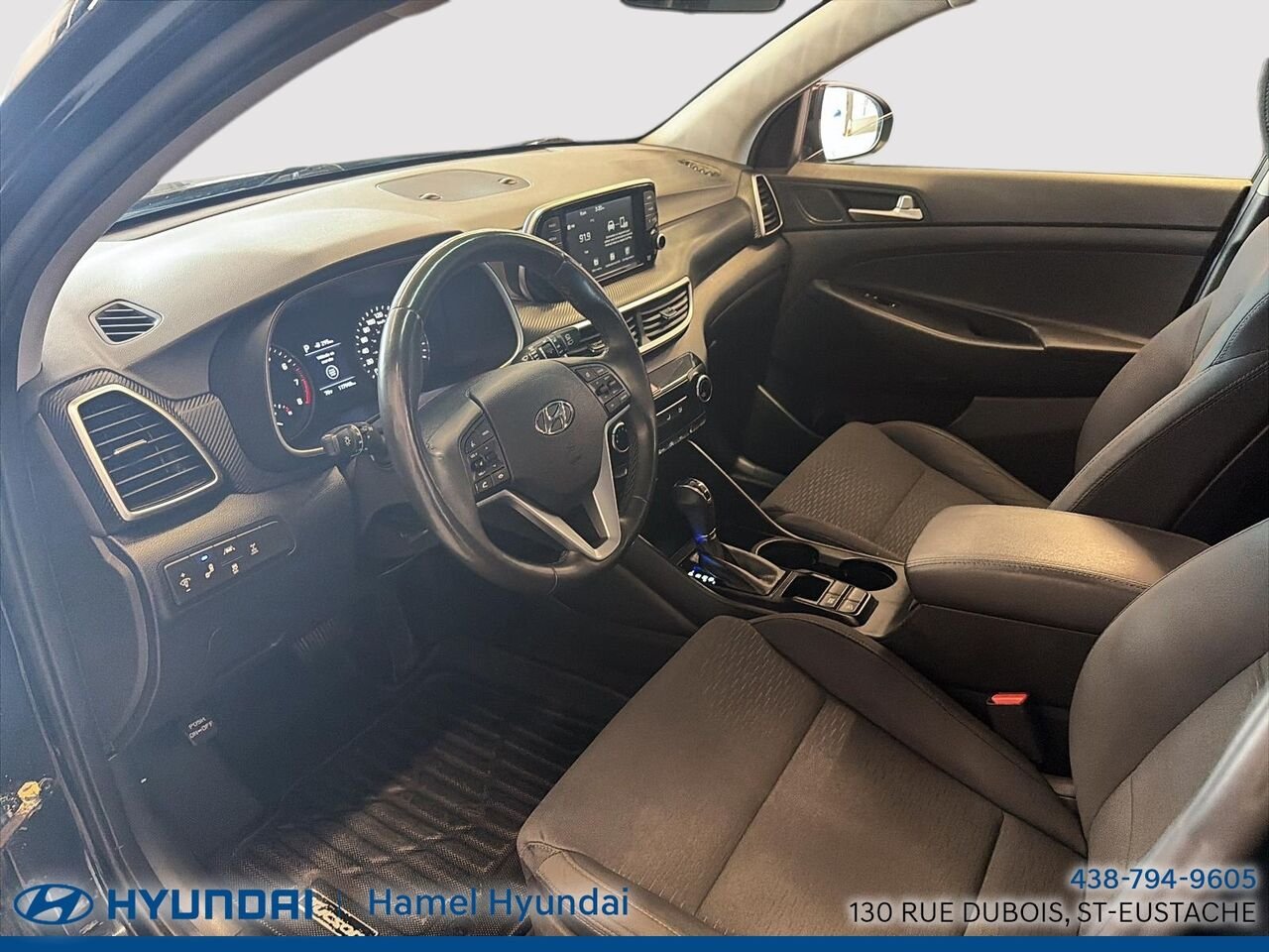 2021 Hyundai Tucson Black Saint-Eustache - photo #6