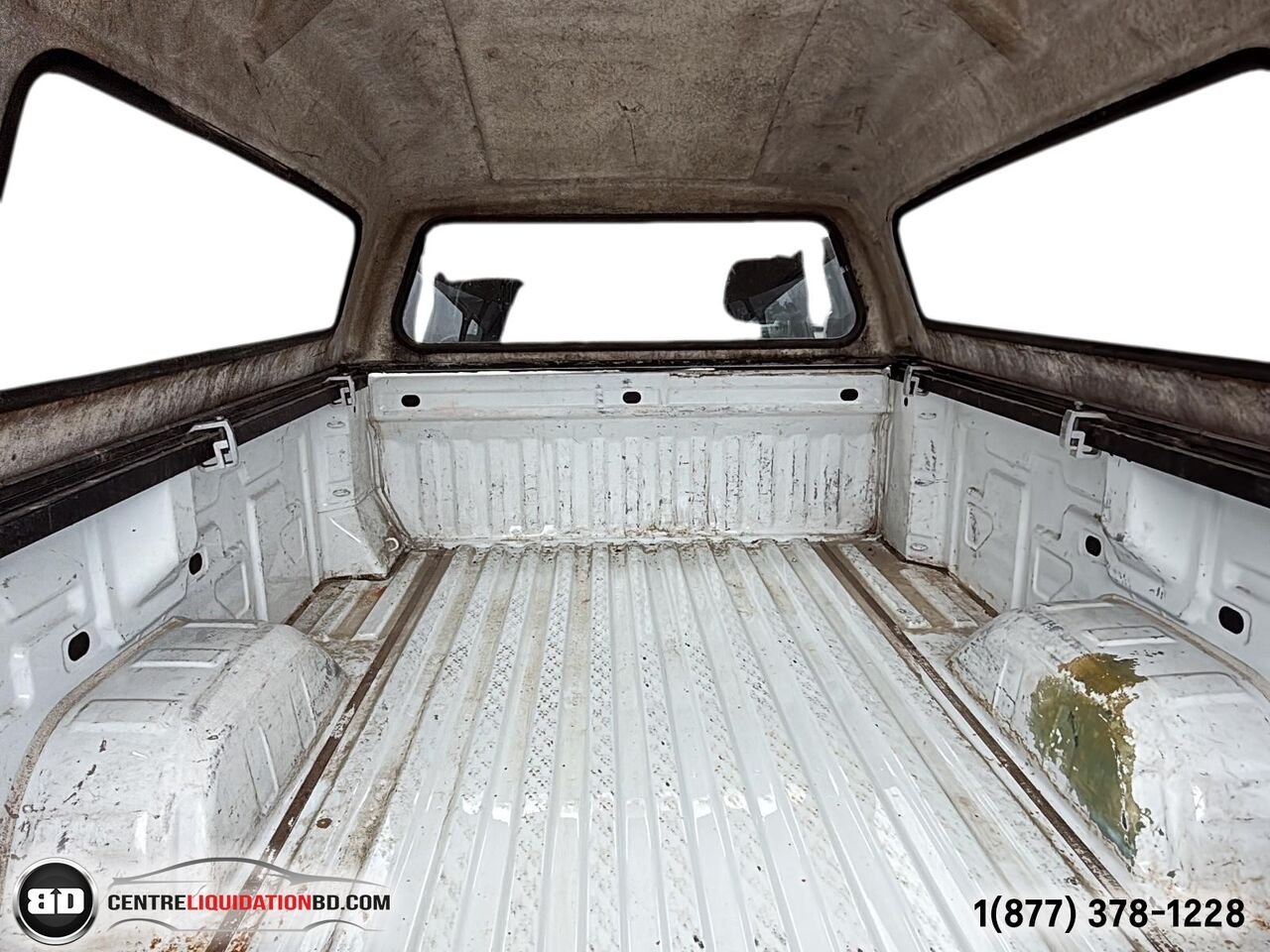 GMC Sierra 1500 SINGLE CAB V6 4X4 4.3L BOÎTE 8P + BOÎTE DE FIBRE | BD0341 2019 Blanc Granby - photo #10