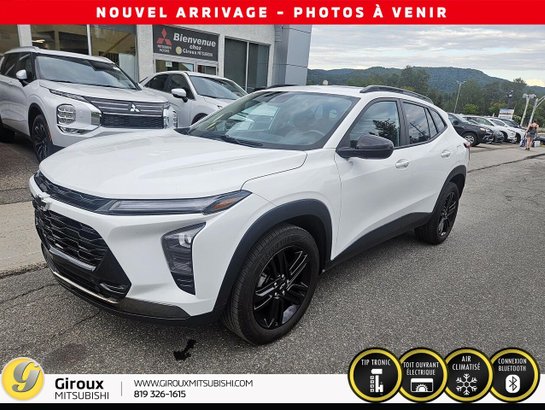 2024 CHEVROLET TRAX ACTIV ACTIV 4 portes TA Silver