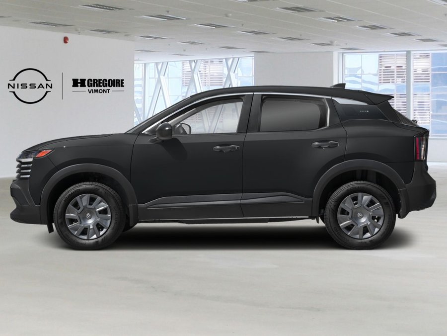 2026 Nissan Kicks 2026 Super Black