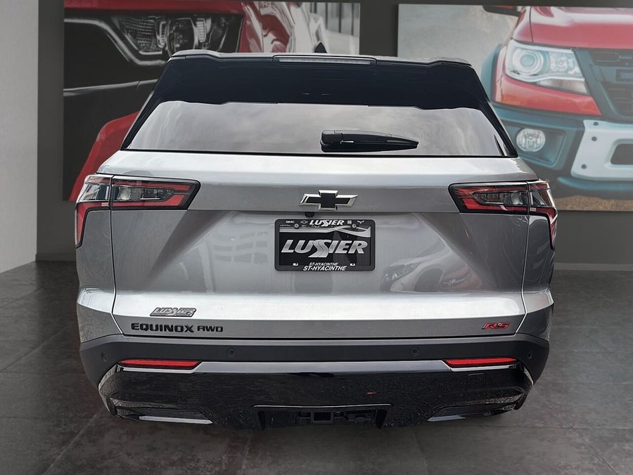 CHEVROLET Equinox RS TI 2027 GRIS STERLING METALLISE