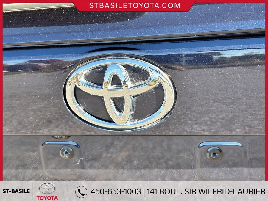 TOYOTA RAV4 XLE AWD 2024 Bleu