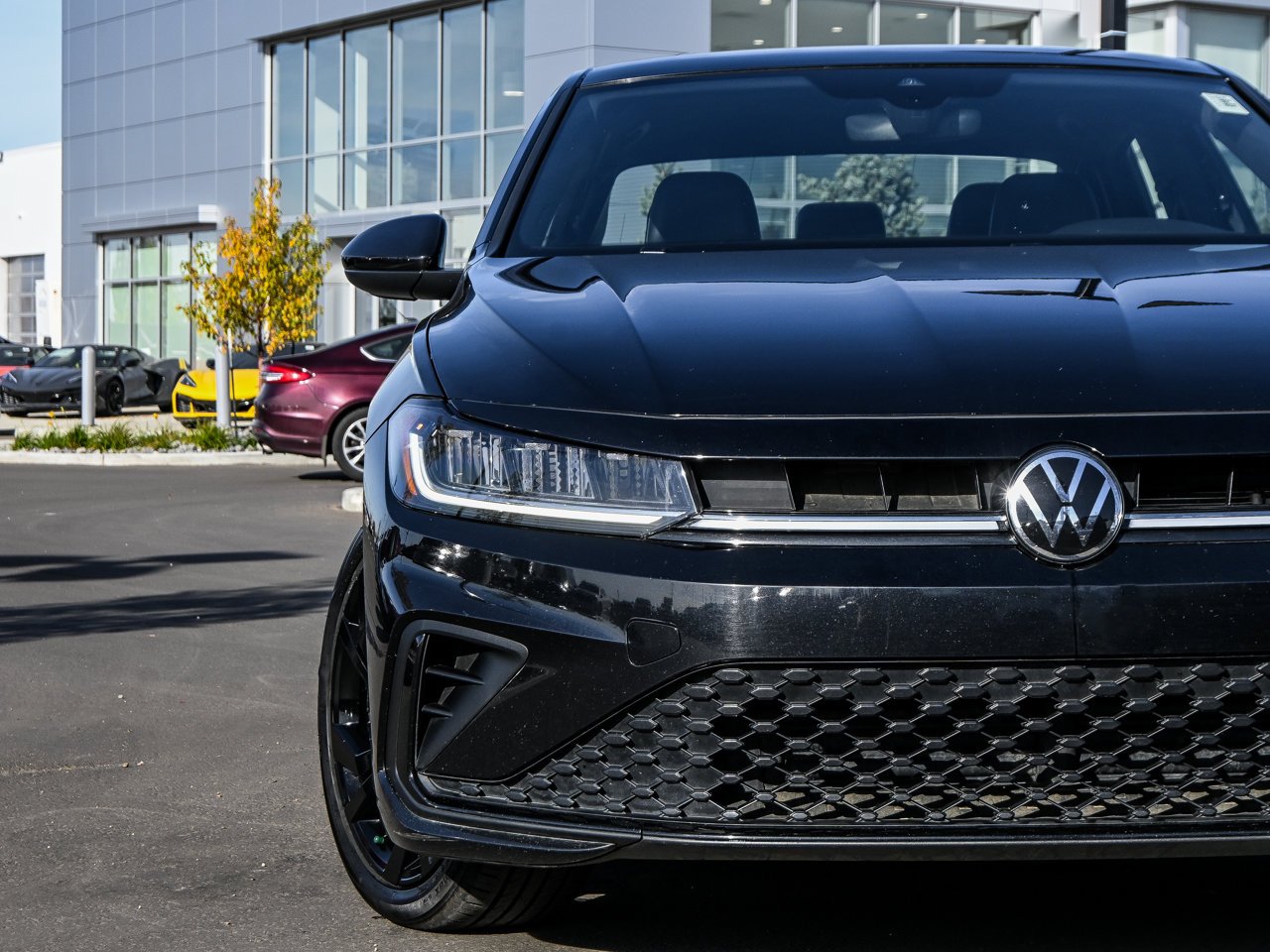 2025 Volkswagen Jetta Comfortline Auto Black Sherwood Park - photo #4