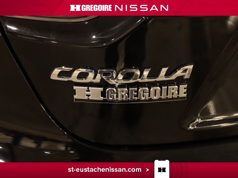 2024 Toyota Corolla Black Saint-Eustache - photo #14