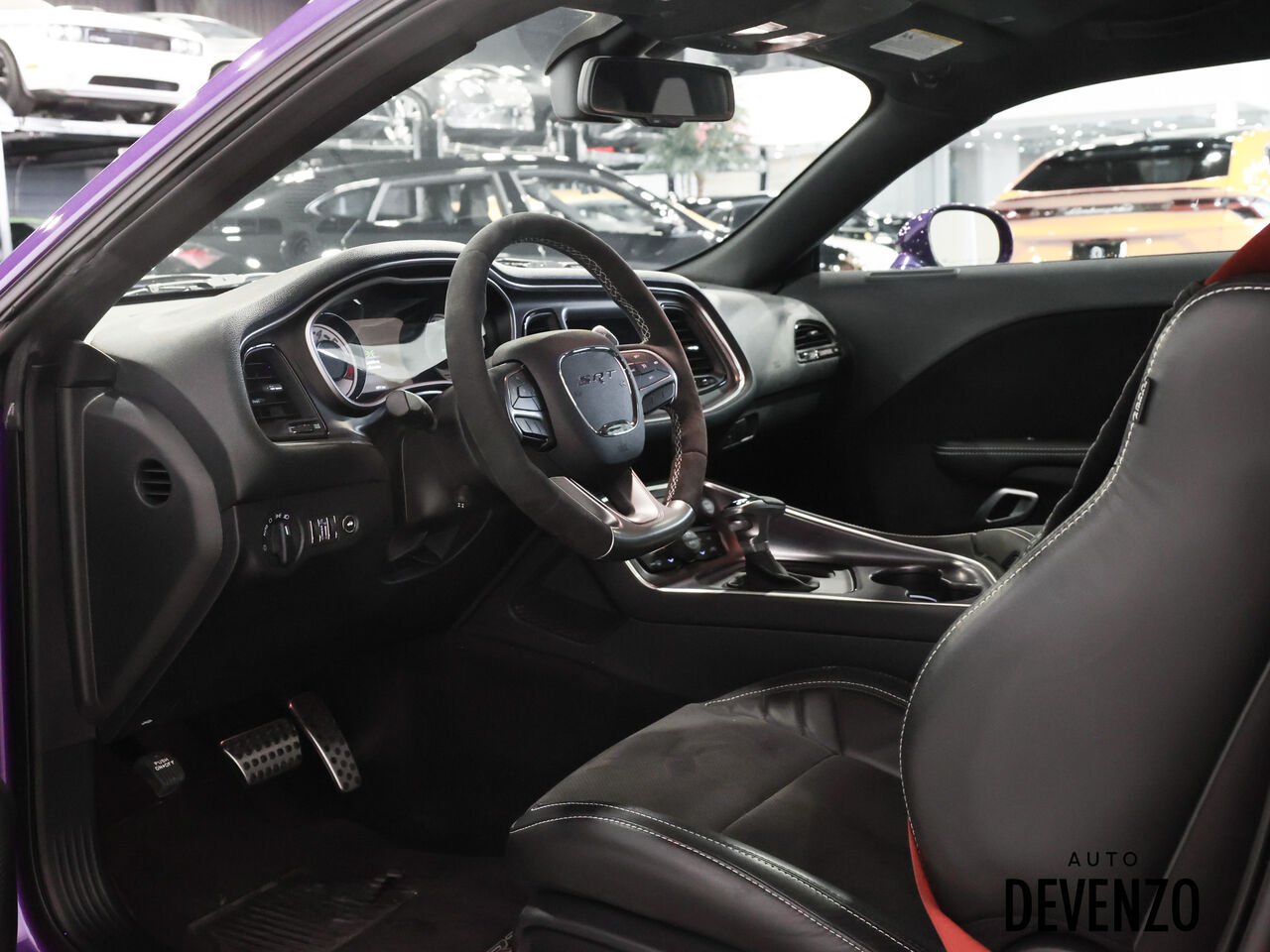 2018 Dodge Challenger Purple Saint-Eustache - photo #10