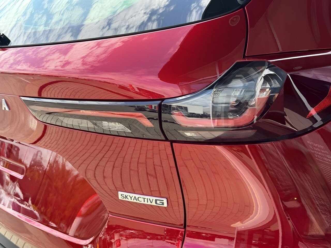 2026 MAZDA Mazda3 Sport Soul Red Crystal Metallic Notre-Dame-des-Prairies - photo #9