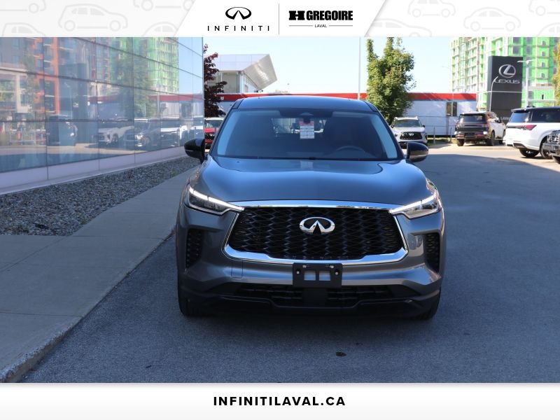 Infiniti QX60 PURE CUIR TOIT MAGS 18 POUCES 2024