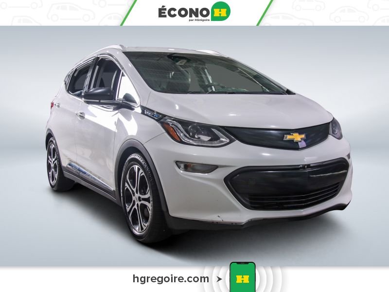 Chevrolet Bolt EV 2019 Blanc Saint-Eustache - photo #0