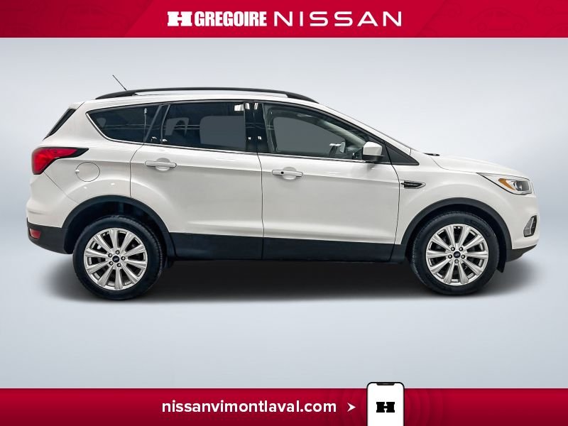 2019 Ford Escape White Blainville - photo #10