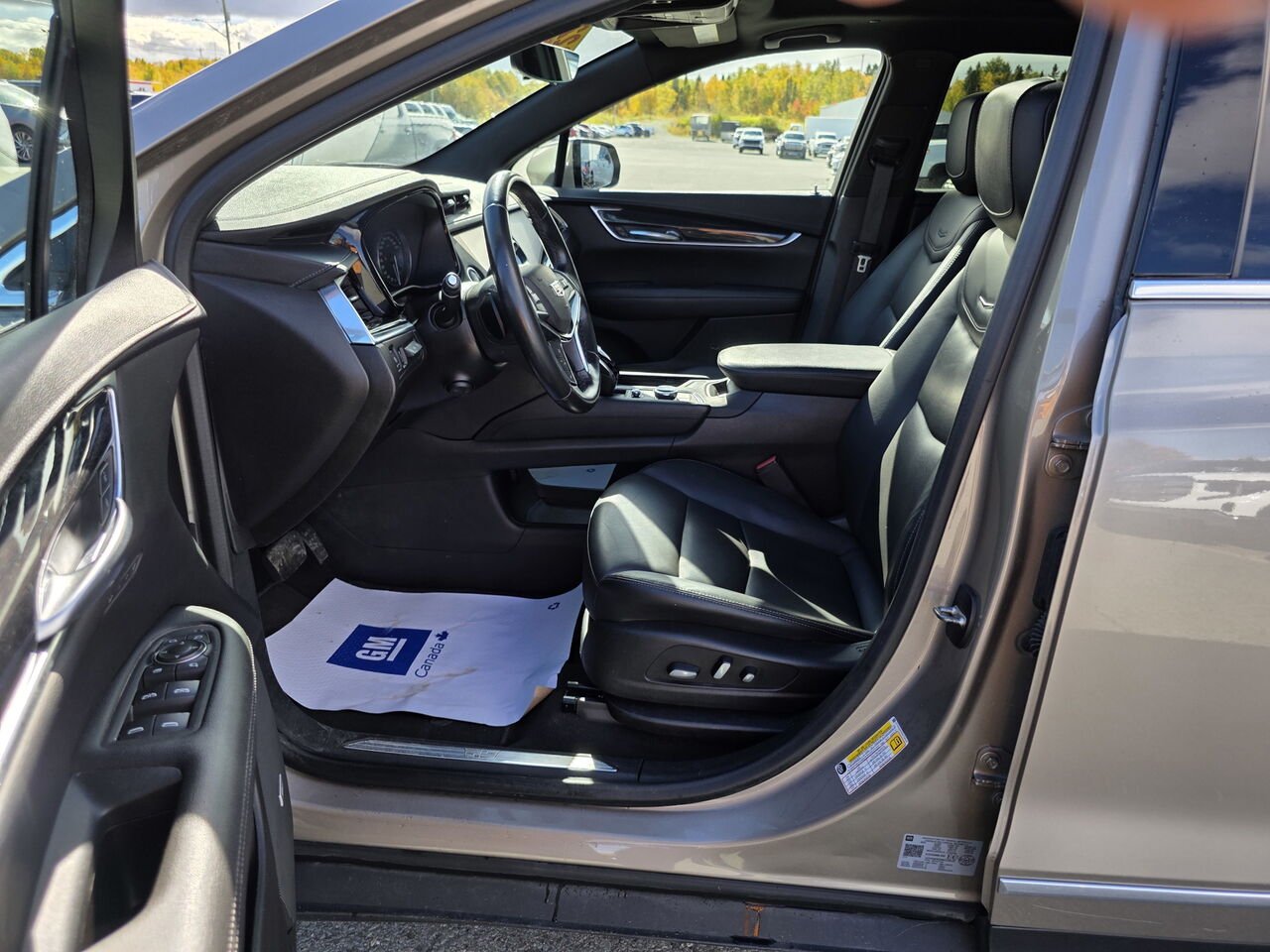 Cadillac XT5 AWD Premium Luxury 2022 Bronze Rouyn-Noranda - photo #38