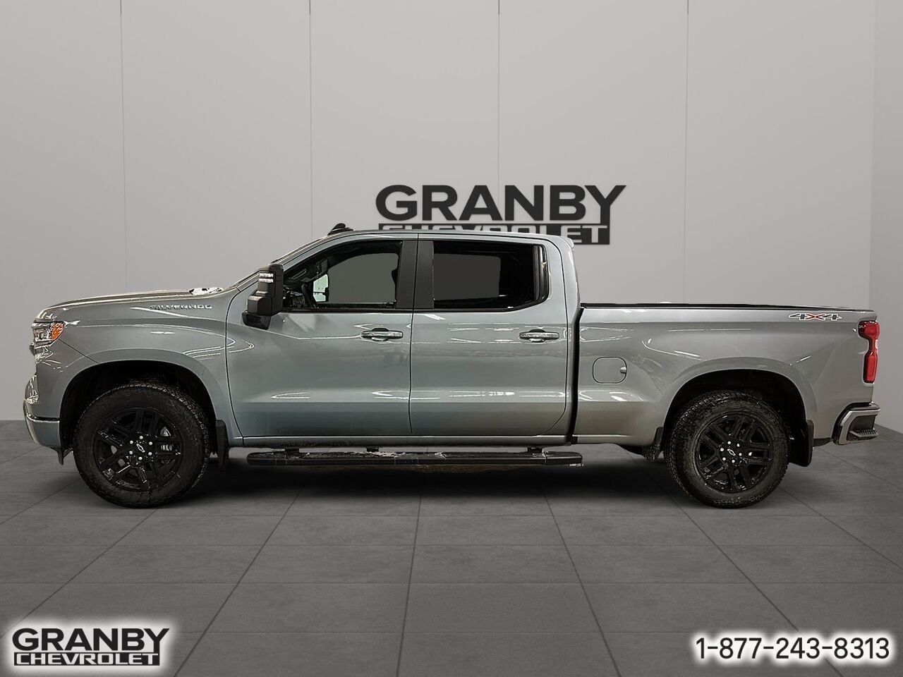 CHEVROLET Silverado 1500 K1500 SILVERADO CREW CAB RST STD/BOX (1SP) | E26-0959 2026 GRIS STERLING METALLISE Granby - photo #7