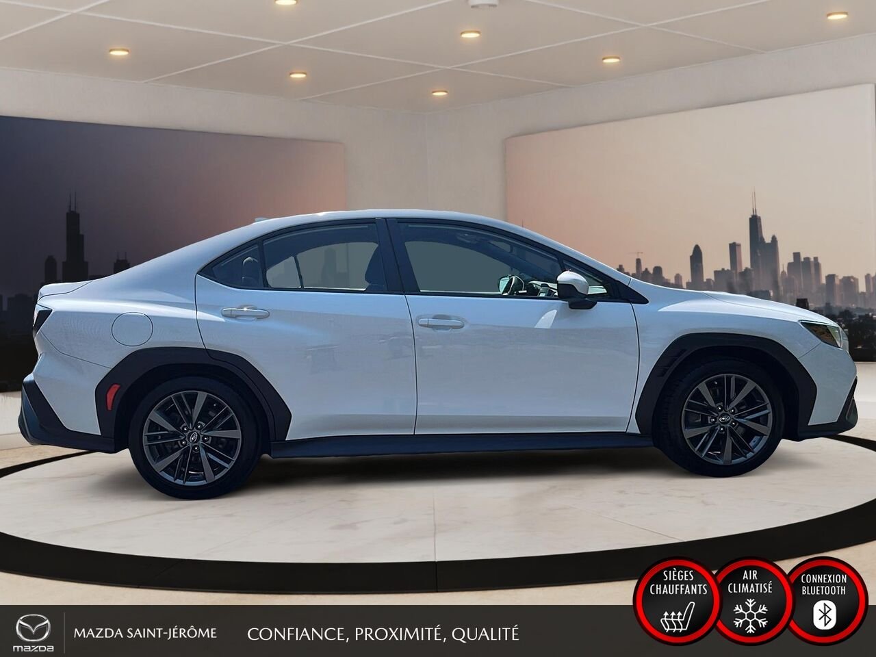 Subaru WRX 2024 Blanc Ste-Agathe des Monts - photo #4