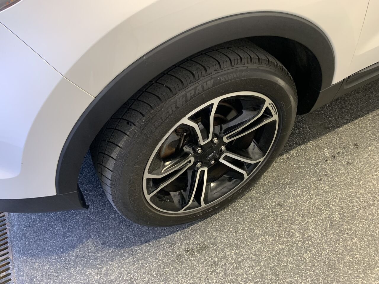 Ford Explorer SPORT EXPLORER SPORT 2015 Blanc Châteauguay - photo #1