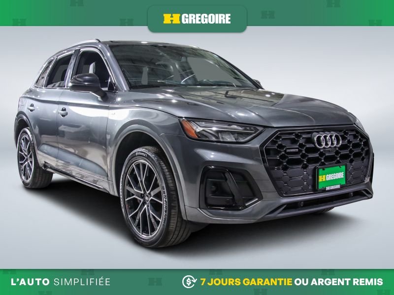 2023 Audi Q5 Grey Saint-Eustache - photo #0