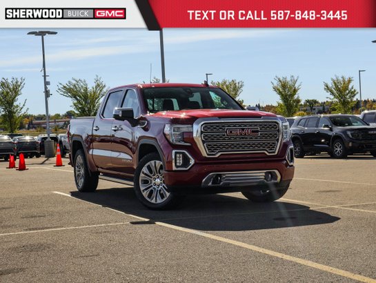 2020 GMC Sierra 1500 Denali Ultimate 6.2L | Sunroof Red