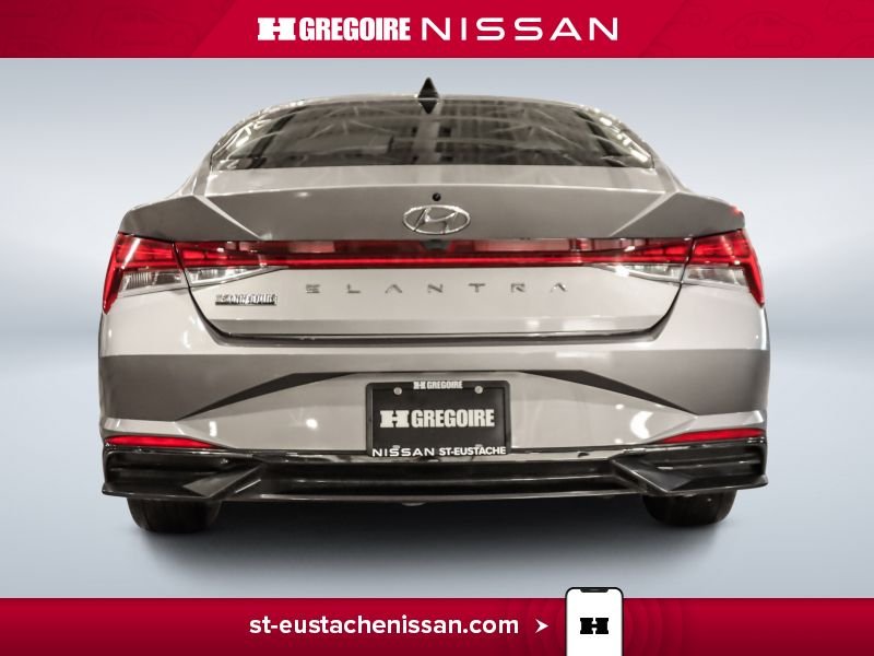 2023 Hyundai Elantra Grey Saint-Eustache - photo #10