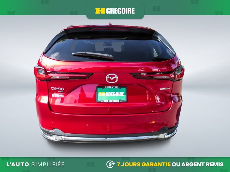 Mazda CX-90 2025 Rouge Blainville - photo #8