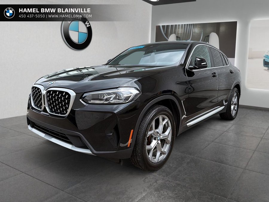 BMW X4 2023 2023 Noir