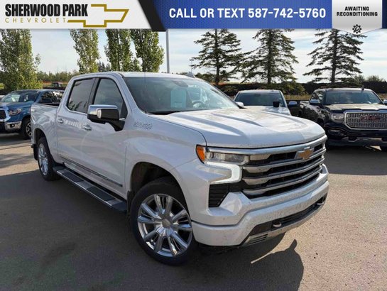 2024 Chevrolet Silverado 1500 2024 White
