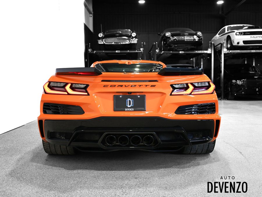 Chevrolet Corvette 2024 2024 Orange