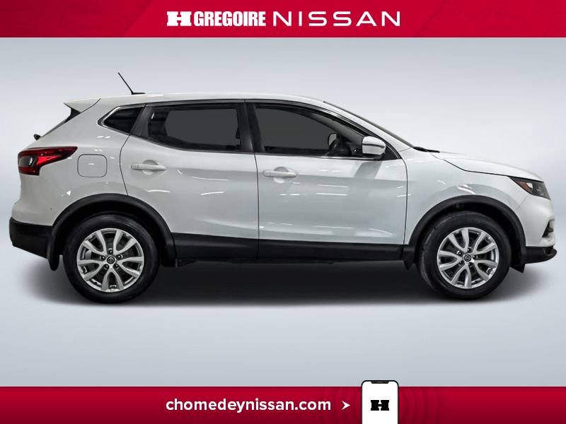 Nissan Qashqai 2023 Blanc Laval - photo #10