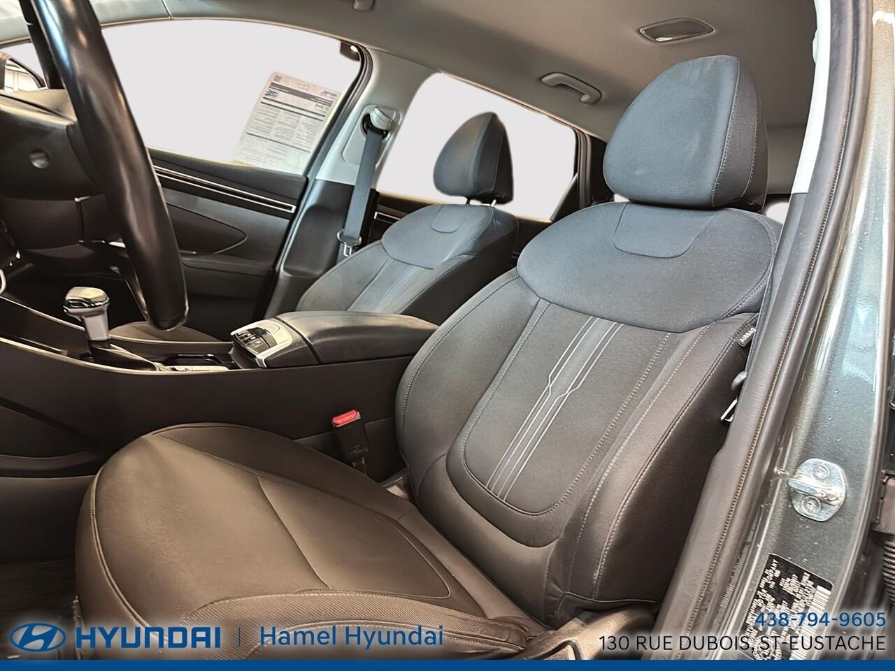 2023 Hyundai Tucson Grey Saint-Eustache - photo #8