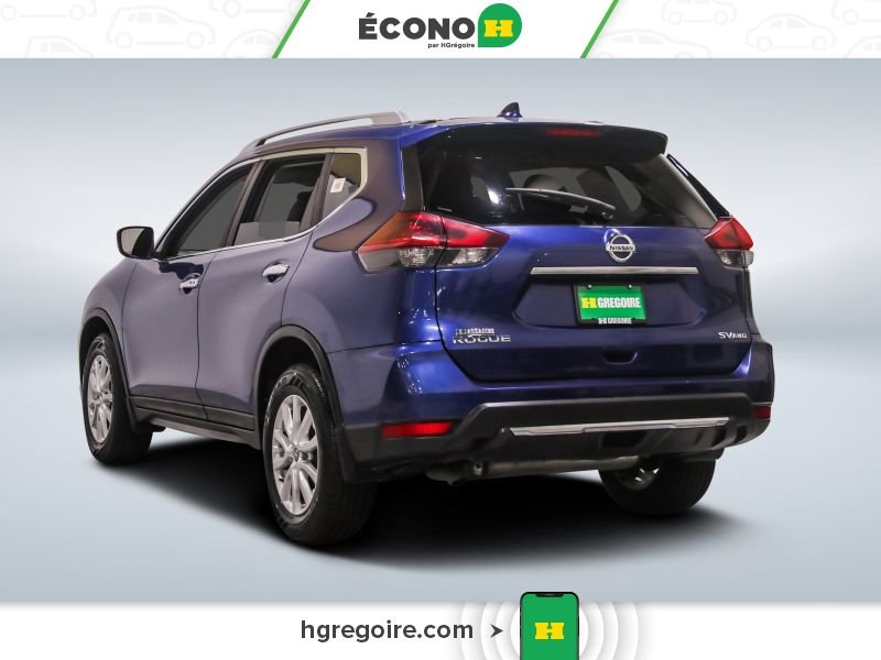 Nissan Rogue 2018 Bleu Saint-Eustache - photo #5