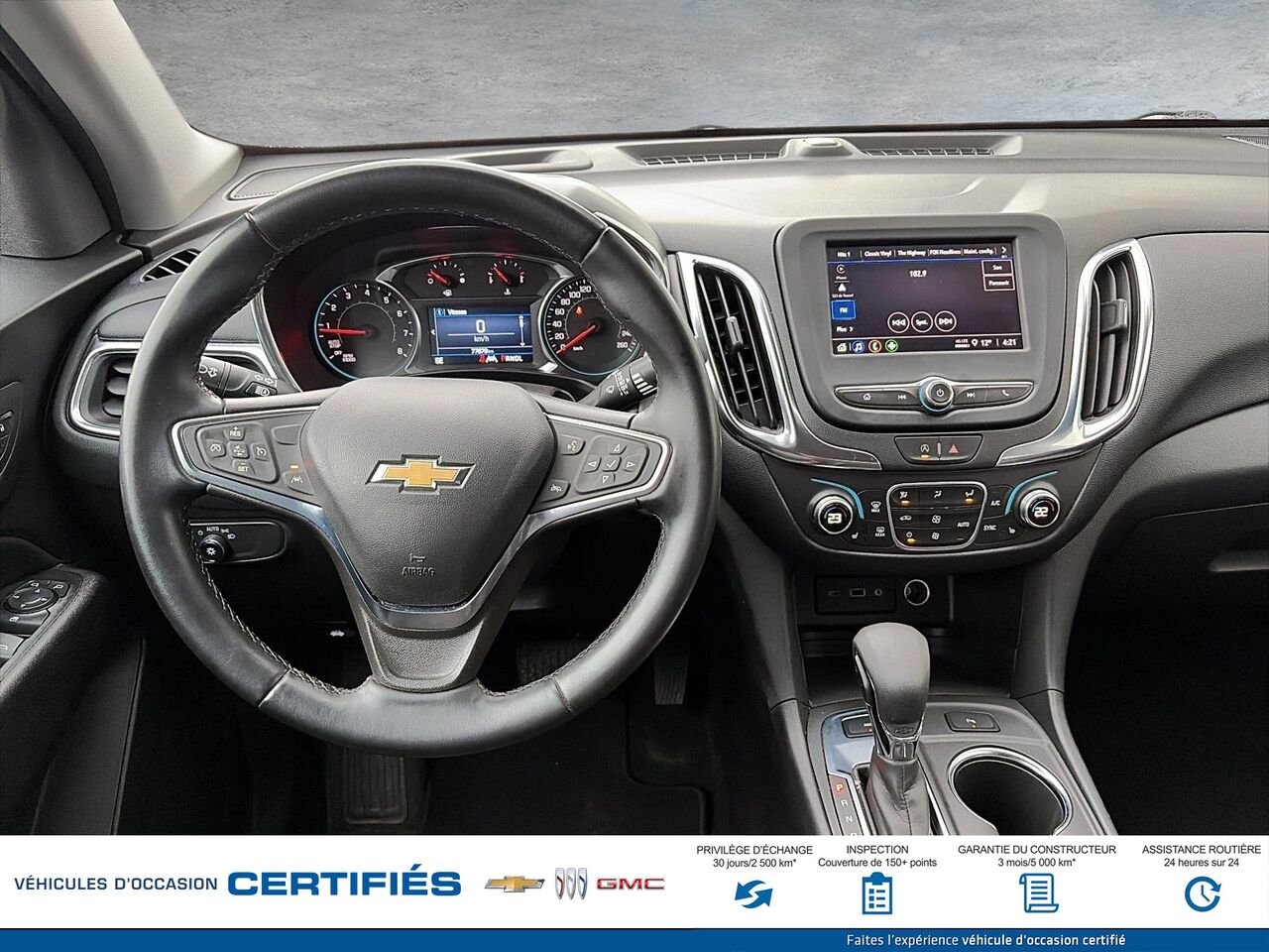 2024 CHEVROLET EQUINOX Traction intégrale, 4 portes LT Red Montmagny - photo #8