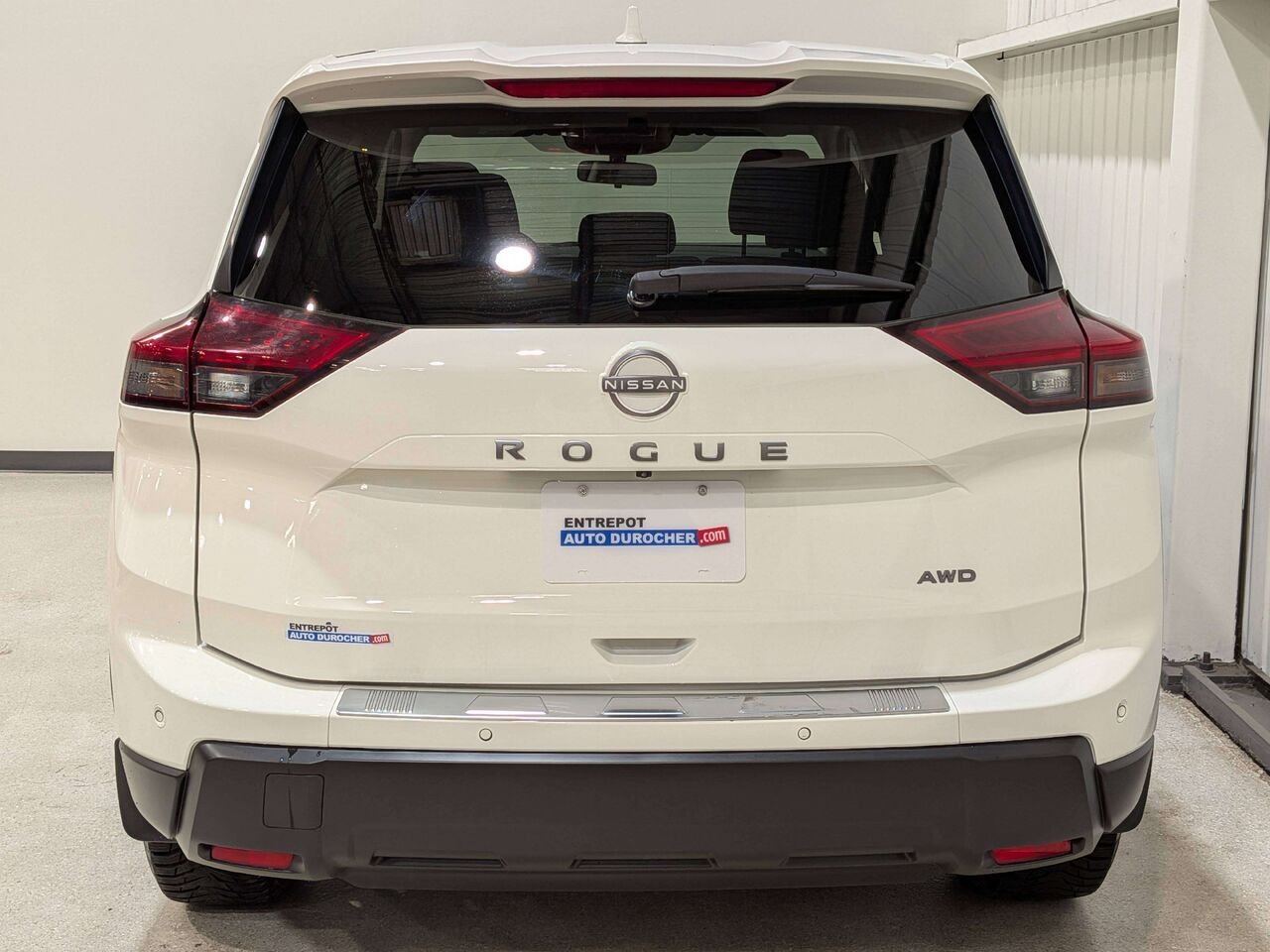 Nissan Rogue 2024 Blanc Val-David - photo #5