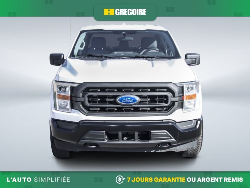2021 Ford F150 White Blainville - photo #1