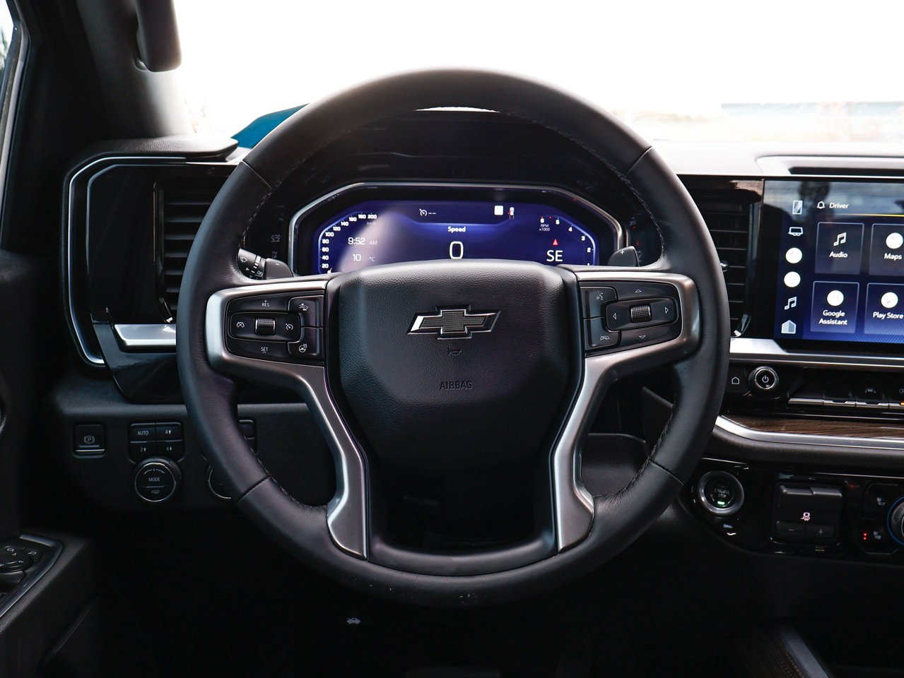 2022 Chevrolet Silverado 1500 4WD Crew Cab 147 RST Black Sherwood Park - photo #28