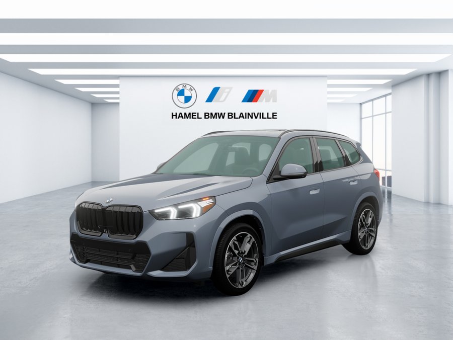 BMW X1 2026 2026 Gris pur givré métallique
