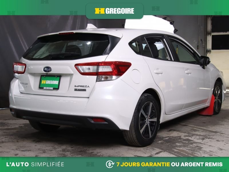 2019 Subaru Impreza White Saint-Eustache - photo #7