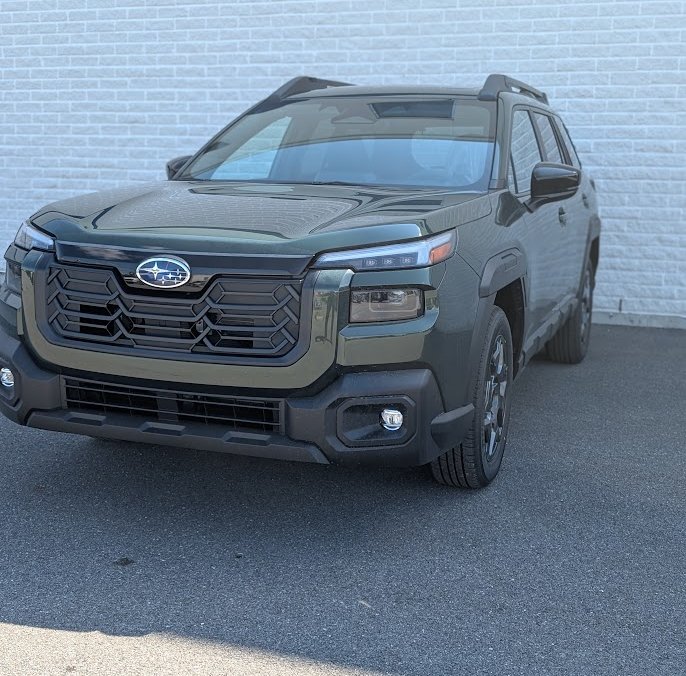 SUBARU Outback TOURING 2026 Émeraude foncé nacré
