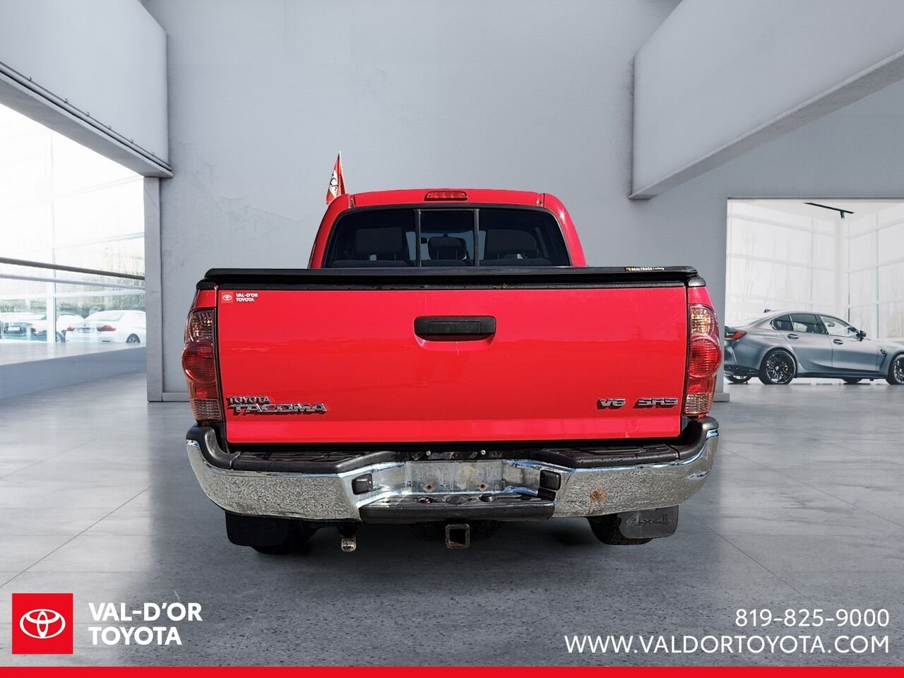 2008 Toyota Tacoma Cabine double 4 RM V6, boîte automatique Red Val-d'Or - photo #2