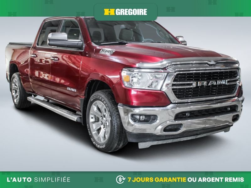 Dodge Ram 2019 Rouge Blainville - photo #0
