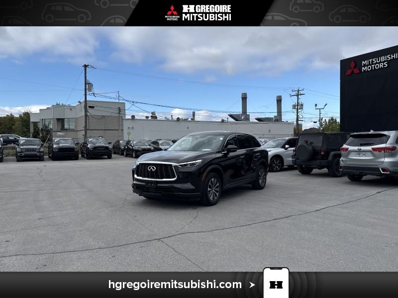 2024 Infiniti QX60 Black Blainville - photo #2