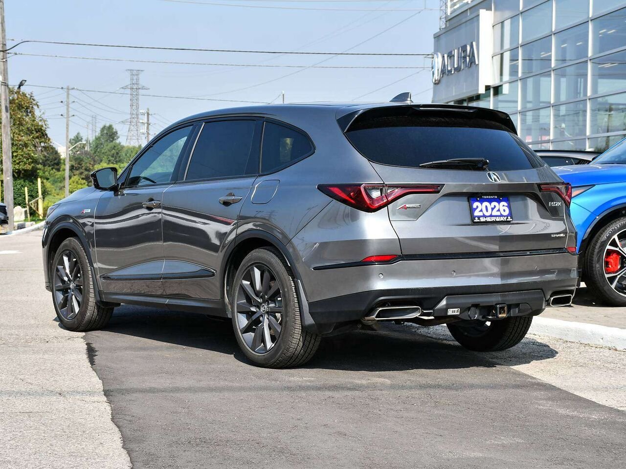 2026 Acura MDX A-Spec - ACURA CERTIFIED Grey Etobicoke - photo #6