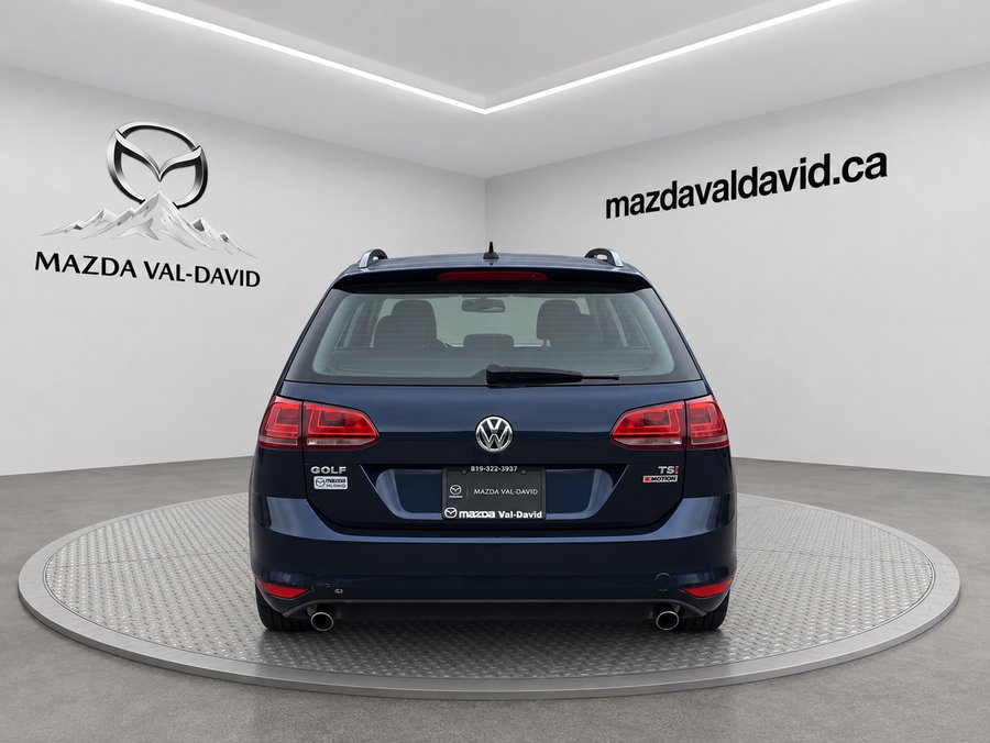 2017 Volkswagen Golf SportWagen 1.8 TSI Comfortline Blue