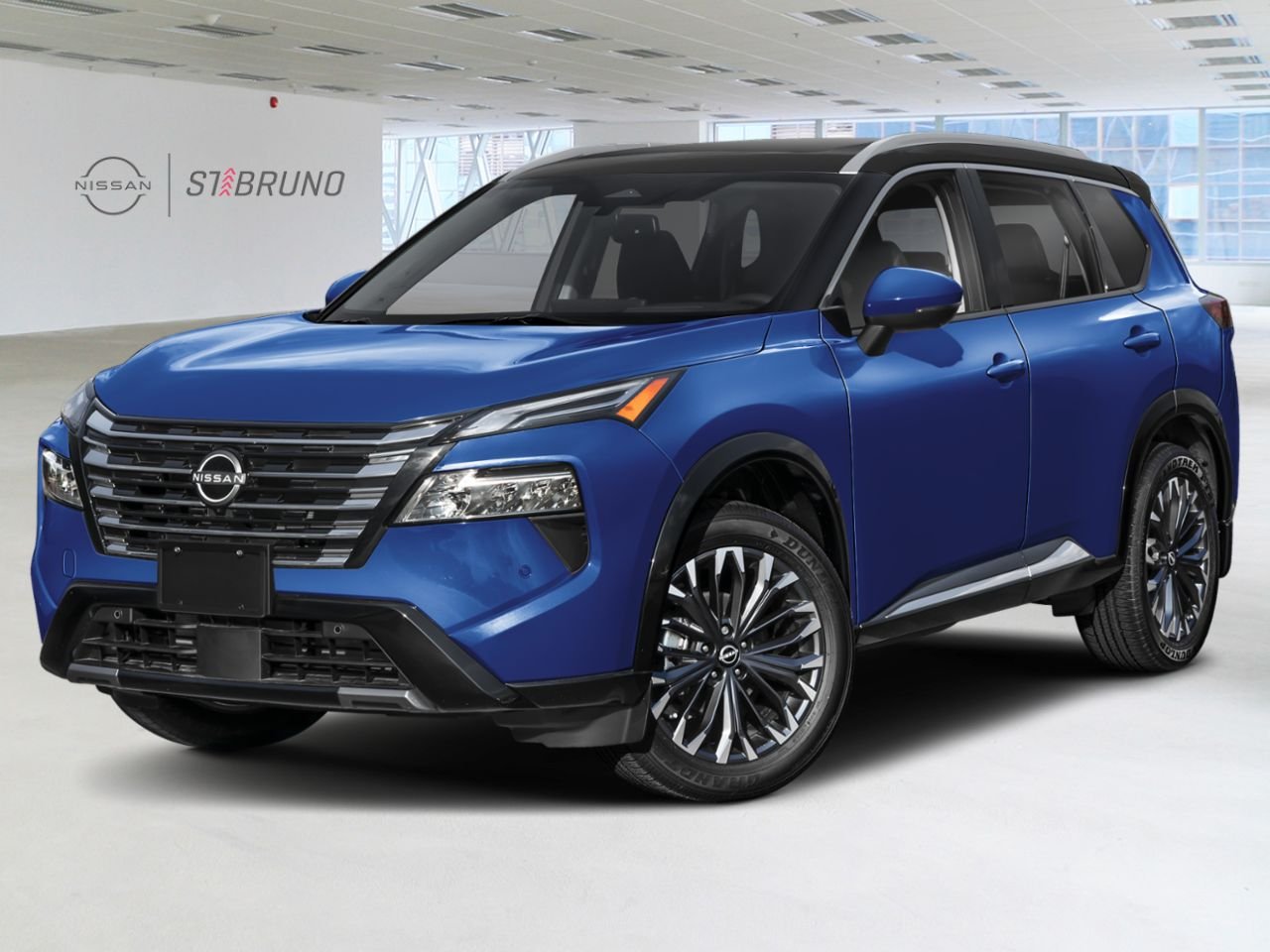 2026 Nissan Rogue 2-Tone Deep Ocean Blue Saint-Basile-le-Grand - photo #0
