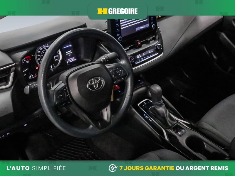 Toyota Corolla 2022 Noir Blainville - photo #13