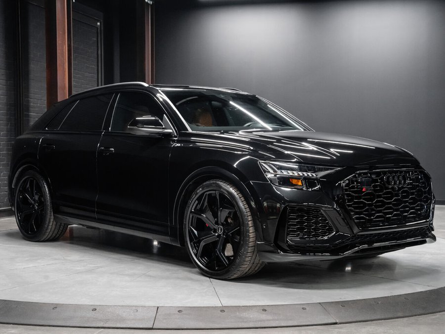 2023 Audi RS Q8 2023 Black