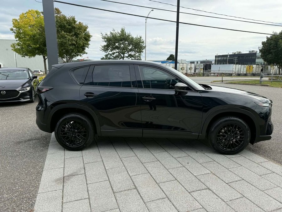 MAZDA CX-5 2026 2026 Noir de jais mica