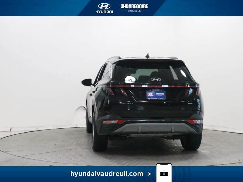 2024 Hyundai Tucson Black Laval - photo #7