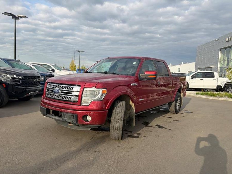 2013 Ford F-150 Limited 900A 3.5L EcoBoost | Power Sunroof Tinted Ruby Red